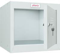 phoenix CL0344GGK phoenix Casier à cube CL0344, serrure ris clair