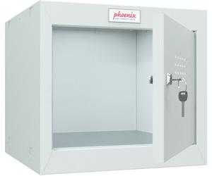 phoenix CL0344GGK phoenix Casier à cube CL0344, serrure ris clair