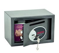 Phoenix Safe – Coffre-fort de dépôt Vela SS0801KD – Serrure à clé – Extra petit