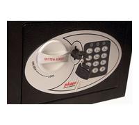 Phoenix Safe Coffre-fort de sécurité COMPACT SS0721E – Serrure numérique, ouverture d'urgence