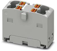 PHOE 1046608 - Bloc distributeur PTFIX, 4x1,5, gris