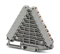 Phoenix Contact 1061721 Connecteur sous-répartiteur Push-In gris 10 pc(s)