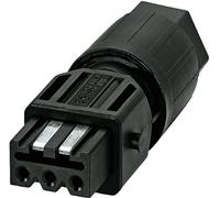Phoenix Contact 1065121 Connecteur mâle, droit Nombre total de pôles: 4 + PE 16 A, 10 A noir 1 pc(s)
