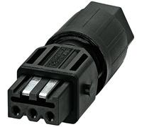 Phoenix Contact 1065121 Connecteur mâle, droit Nombre total de pôles: 4 + PE 16 A, 10 A noir 1 pc(s)