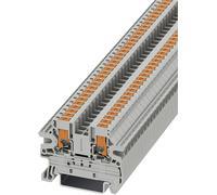 Phoenix Contact 1078960 Borne de passage 5.2 mm Push-In gris 50 pc(s)