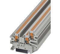 Phoenix Contact 1078966 Borne de passage 5.2 mm Push-In gris 50 pc(s)