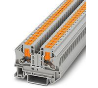 Phoenix Contact 1116734 Bloc de jonction de passage 8.2 mm Push-In gris 50 pc(s)