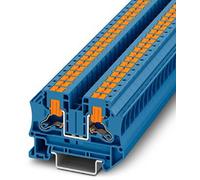 Phoenix Contact 1116735 Bloc de jonction de passage 8.2 mm Push-In bleu 50 pc(s)