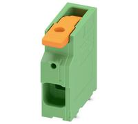 Phoenix Contact 1119809 Borne pour carte de circuits imprimés vert 25 pc(s)