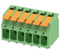 Phoenix Contact 1190301 Borne pour carte de circuits imprimés vert 50 pc(s)