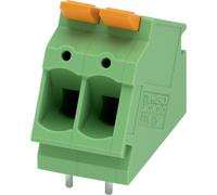 Phoenix Contact 1190363 Borne pour carte de circuits imprimés Nombre de pôles 2 vert 100 pc(s)