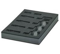 Phoenix Contact 1194537 Insert en mousse d'établi (l x H x P) 210 x 30 x 305 mm
