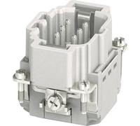 Phoenix Contact 1407728 Insert mâle HC-B 6 + PE borne à enficher 1 pc(s) Piece