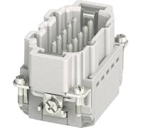 Phoenix Contact 1407730 Insert mâle HC-B 10 + PE borne à enficher 1 pc(s) Piece