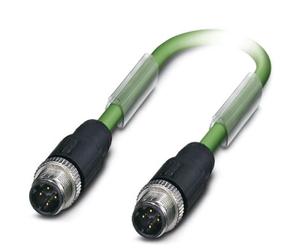 Phoenix Contact 1524394 câble de signal 10 m Vert