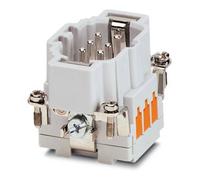 Phoenix Contact 1605611 Insert de connecteur HC-B 6 + PE QUICKON 10 pc(s)