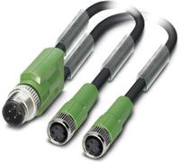 Phoenix Contact 1671360 Connecteur confectionné pour capteur/actionneur Adaptateur M12