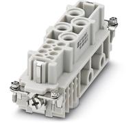 Phoenix Contact 1679320 Insert femelle HC-K 4 + 8 + PE raccord à vis 1 pc(s)