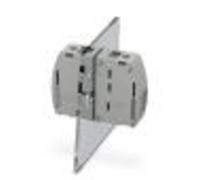 Phoenix Contact 1713223 Bloc de jonction de traversée 25 mm raccord à vis gris 10 pc(s)