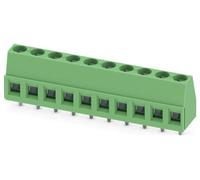 Phoenix Contact 1715802 Borne pour carte de circuits imprimés vert 50 pc(s)