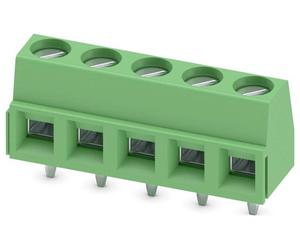Phoenix Contact 1729047 Borne pour carte de circuits imprimés vert 100 pc(s)