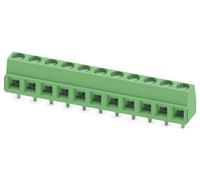 Phoenix Contact 1729102 Borne pour carte de circuits imprimés vert 40 pc(s)