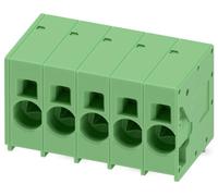 Phoenix Contact 1735817 Borne pour carte de circuits imprimés vert 50 pc(s)