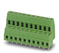 Phoenix Contact 1751484 Borne pour circuits imprimés 1 mm² Nombre de pôles 11 vert 1 pc(s)