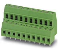 Phoenix Contact 1751484 Borne pour circuits imprimés 1 mm² Nombre de pôles 11 vert 1 pc(s) Single