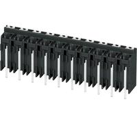 Phoenix Contact 1822558 Borne pour carte de circuits imprimés Nombre de pôles 4 noir 190 pc(s)