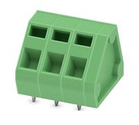 Phoenix Contact 1891506 Borne pour carte de circuits imprimés vert 50 pc(s)