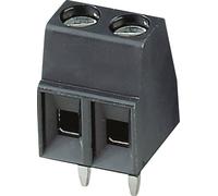 Phoenix Contact 1985807 Borne pour carte de circuits imprimés Nombre de pôles 2 noir 360 pc(s)