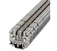 Phoenix Contact 2777043 Borne de passage 20.8 mm borne à vis, connecteur mâle gris 10 pc(s)