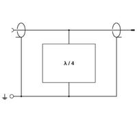 Phoenix Contact 2800023 CN-LAMBDA/4-5.9-SB Dispositif antisurtension 1 pc(s)