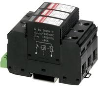 Phoenix Contact 2801161 VAL-MS-T1/T2 1000DC-PV/2+V-FM Dispositif antisurtension Protection anti-surtension pour: installation
