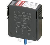 Phoenix Contact 2801162 VAL-MS-T1/T2 1000DC-PV-ST Prise parasurtenseur Protection anti-surtension pour: installatio
