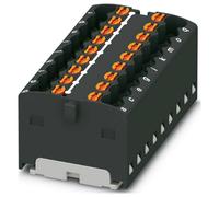 Phoenix Contact 3002783 Bloc de distribution noir 20 pc(s)