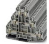 Phoenix Contact 3046703 Bloc de jonction à 3 étages 8.2 mm raccord à vis gris 50 pc(s)
