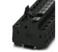Phoenix Contact 3048629 Bloc de jonction-fusibles de traversée 36 mm raccord à vis noir 5 pc(s)