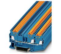 Phoenix Contact 3205051 Borne de passage bleu 50 pc(s)