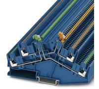 Phoenix Contact 3210401 Bloc de jonction à couteau de sectionnement Push-In bleu 50 pc(s)