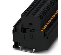 Phoenix Contact 3212133 Bloc de jonction à fusibles Push-In noir 50 pc(s)