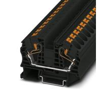 Phoenix Contact 3212145 Borne de passage Push-In noir 50 pc(s)