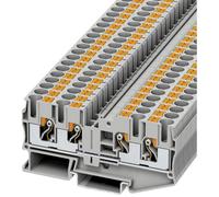 Phoenix Contact 3212934 Borne de passage 8.2 mm ressort de traction gris 50 pc(s)