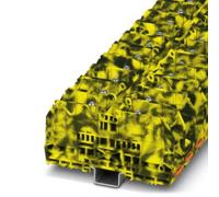 Phoenix Contact 3213139 Bloc de jonction à tige filetée raccord à boulon noir, jaune 5 pc(s)