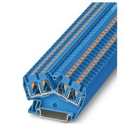 Phoenix Contact 3213608 Borne de passage bleu 50 pc(s)