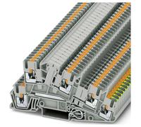 Phoenix Contact 3213959 Bloc de jonction pour conducteur de protection d'installation gris 50 pc(s)