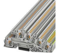 Phoenix Contact 3214050 Borne de protection à 3 étages 6.2 mm ressort de traction gris 50 pc(s)