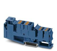 Phoenix Contact 3214081 Borne collectrice de potentiel raccord à vis bleu 20 pc(s)