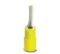 Phoenix Contact 3240068 Cosse à embout 4 mm² 6 mm² partiellement isolé jaune 50 pc(s)
